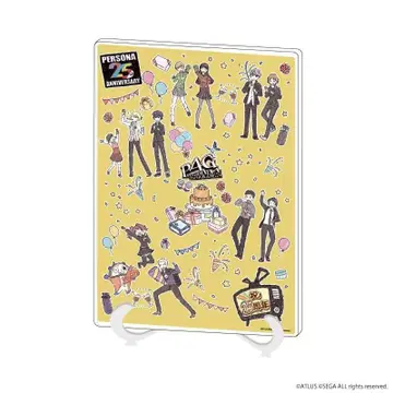 페르소나 4 그래프 아트 집합 아크릴 스탠드 아크릴 보드 25주년