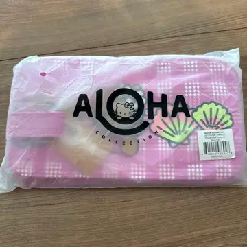 Kitty Aloha Collection 파우치 새상품 헬로키티