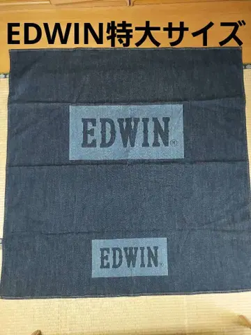 에드윈 [ EDWIN ] 로고 데님 원단 배너