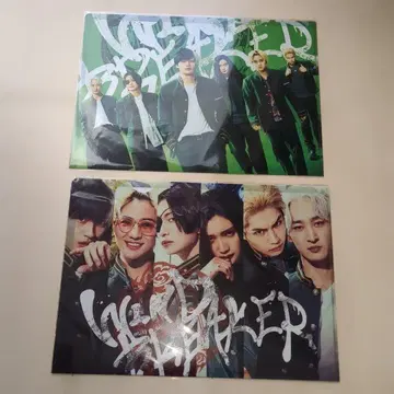 WINDBREAKER 클리어 파일 세트 미개봉 새상품