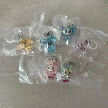 나루미야 캐릭터즈 메지루시 액세서리 6세트 베리에 미개봉 새상품