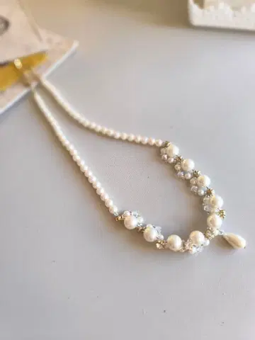 AIMER 펄 목걸이