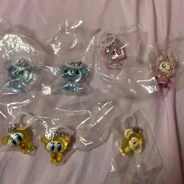 나루미야 캐릭터즈 메지루시 액세서리 가챠가챠