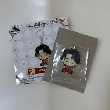 제일복권 Mrs. GREEN APPLE F상 메탈 참 모리모토 모토키