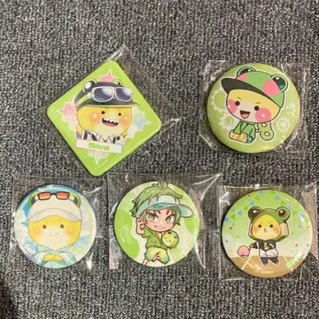 컬러풀 피치 시바 씨 세트 4