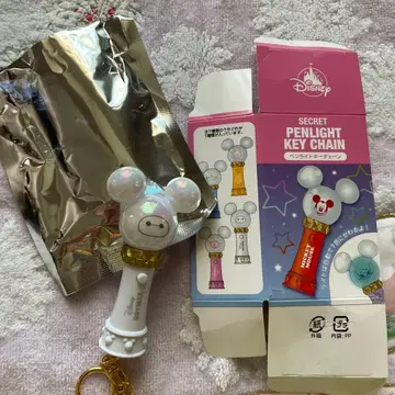 Disney 응원봉 키체인 미키마우스형