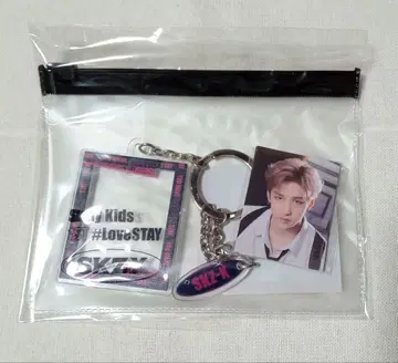 Stray Kids 팬미팅 'SKZ-X' 공식 굿즈 프레임 키링