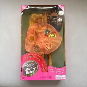 레어 바비 인형 Twirlin make up 빈티지