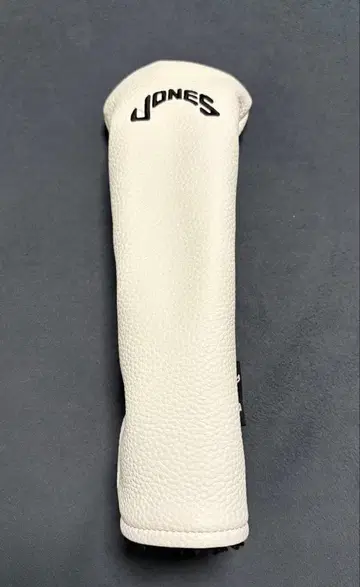 JONES 유틸리티용 골프헤드커버 화이트