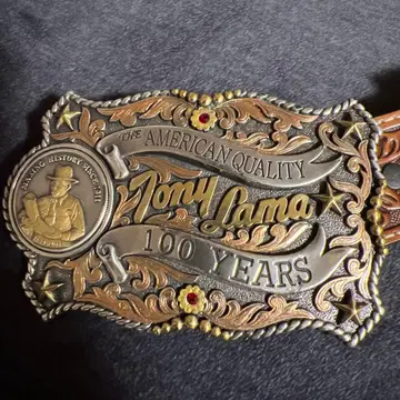 Tony Lama 100 Years 버클 100주년