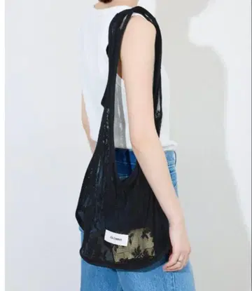 슬로브 이에나 글로니 플로럴 레이스 백