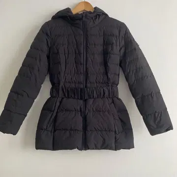 랄프 로렌 여성용 다운 코트 다운 자켓 블랙 XS