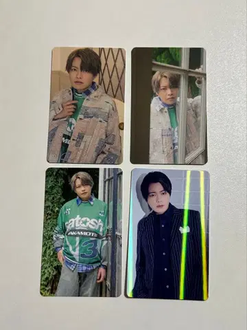 SparQlew 스파패밀리 호리에 슌 포토 카드 포토 카드