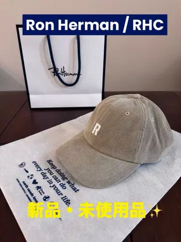 [ 새상품 이번 시즌 상품 ] 론 헤르만 코듀로이 캡