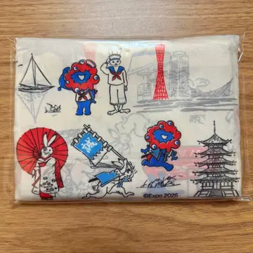 미야쿠미야쿠 조수기화 에코백 EXPO2025 간사이 만박