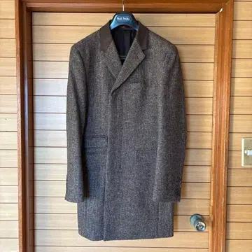 폴스미스 울 체스터 코트 M 사이즈