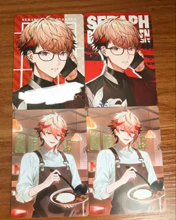 VOLTACTION 카레 카드 세라프 다즐 정원 레어