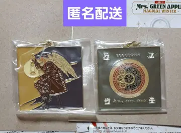 Mrs. GREEN APPLE 제일복권 메탈 참 2개