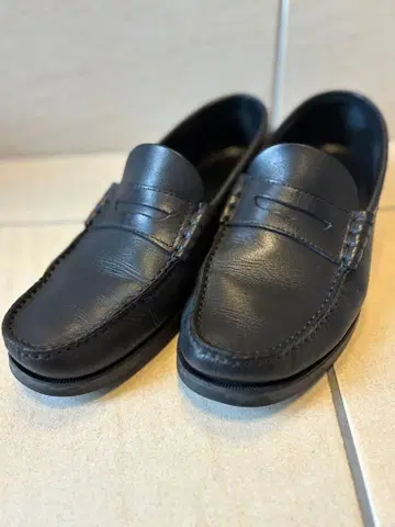 파라부트 로퍼 블랙