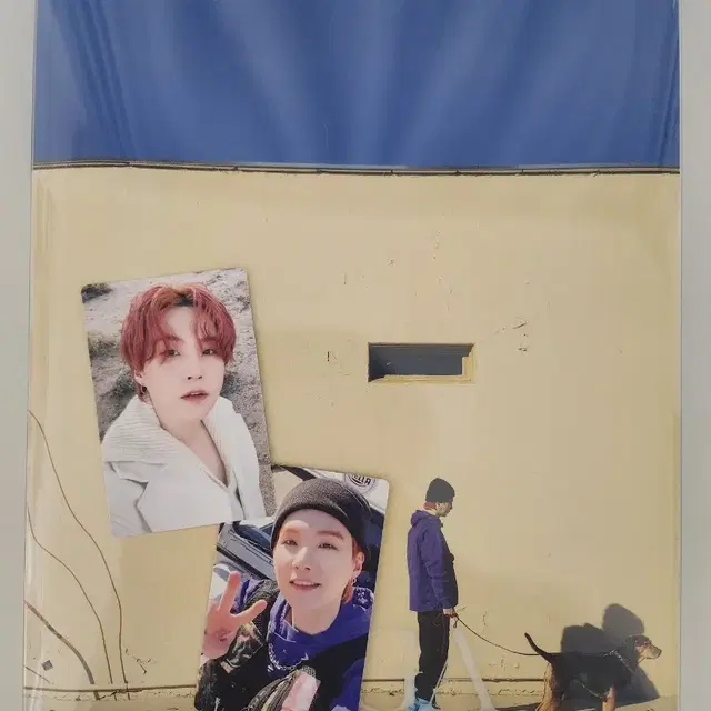 방탄소년단 bts 슈가 Me Myself and SUGA 풀셋 포카