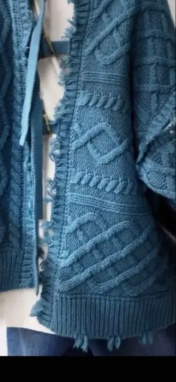 안티카 2WAY 니트