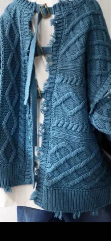 안티카 2WAY 니트