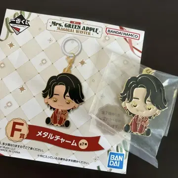 Mrs. GREEN APPLE 미세스 F상 메탈 참 오오모리 모토키