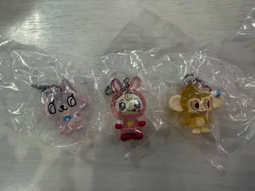 나루미야 캐릭터즈 메지루시 액세서리 3개 세트