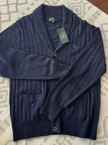 더 스카치 하우스 네이비 가디건 M