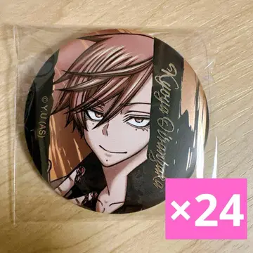 도겐안키 메탈릭 캔뱃지 오이란자카 24점