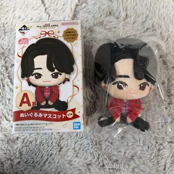 미세스 복권 A상 봉제 인형