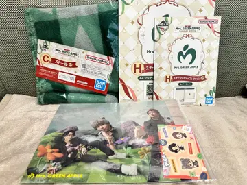 [ 미사용 새상품 ] 제일복권 Mrs. GREEN APPLE 3