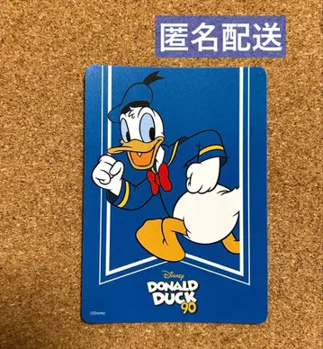 디즈니 스토어 가위바위보 카드 도날드 90주년 88 2