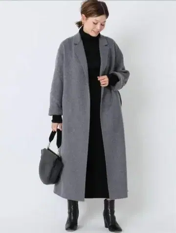 거의 미사용 EVERYDAY I LIKE 오버 사이즈 리버 코트