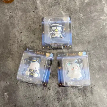 산리오 복권 피규어 3체 세트