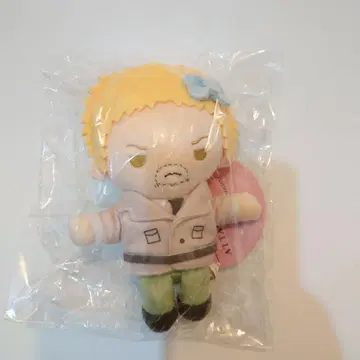 진격의 거인 무뉴 마스코트 봉제 인형 키링 라이너