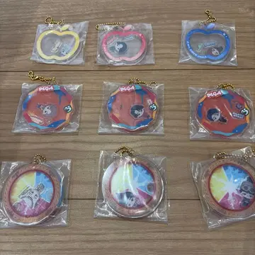 Mrs. GREEN APPLE 제일복권 E상 전 9종 컴플리트