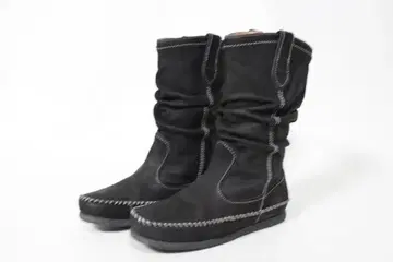 REGAL 리걸 천연 가죽 스티치 부츠 (22.5cm) 새상품급