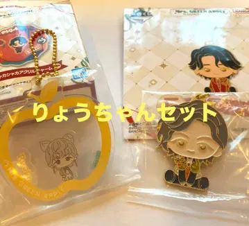 미세스 그린애플 1번 복권 바스락 아크릴 참 메탈 참