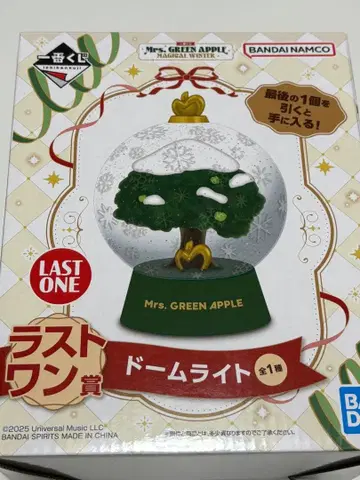 제일복권 Mrs. GREEN APPLE MAGICAL WINTER 라스트