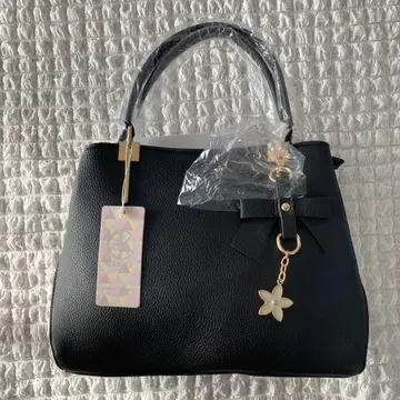 D.KELLY 블랙 토트백 숄더 포함