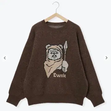 ehka sopo 스타 워즈 이워크 니트 모카
