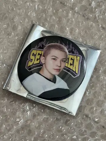 세븐틴 seventeen home 캔뱃지 우지