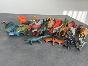 아니아 공룡과 동물 피규어 묶음 판매
