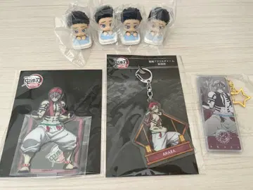 귀멸의 칼날 아카자 묶음 판매