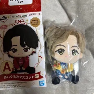 미세스 그린애플 제일복권 A상 후지와라 료카