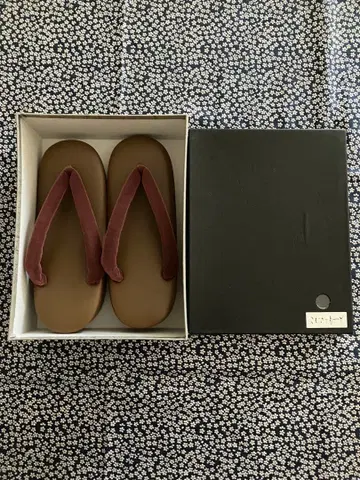 [ 미사용품 박스 포함 ] 조리 코무사데모도 퍼플 삼단 23cm