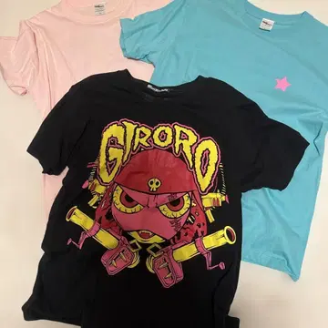 (익명 배송/즉시 구매 OK) 케로로 T셔츠 세트