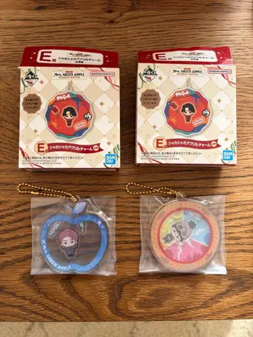 미세스 제일복권 바스락 아크릴 참 와카이 히로토 2개 세트