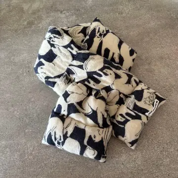 미나 페르호넨 하나 하네 팁펫 머플러